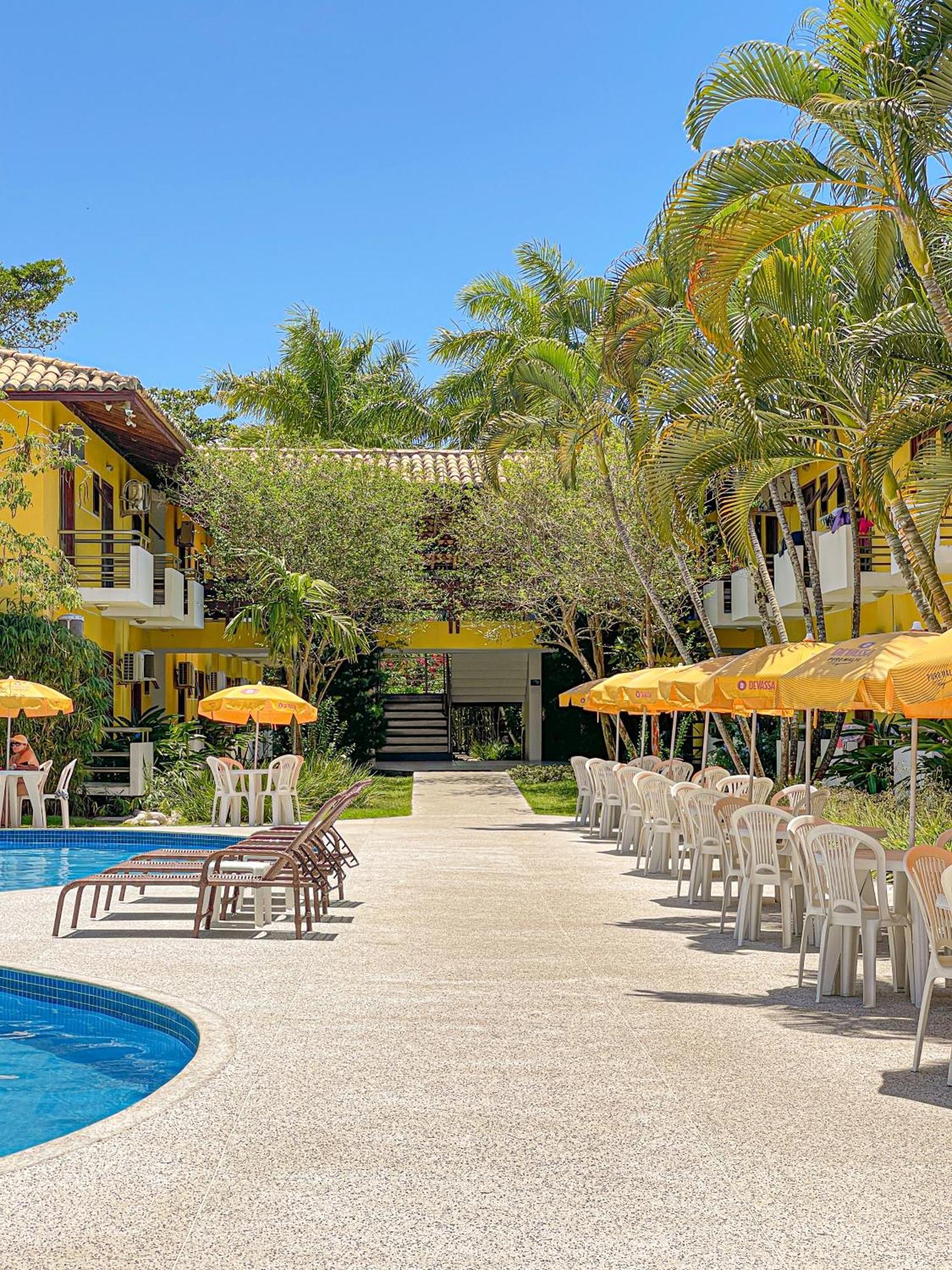 Sunshine Praia Hotel Порту-Сегуру Экстерьер фото