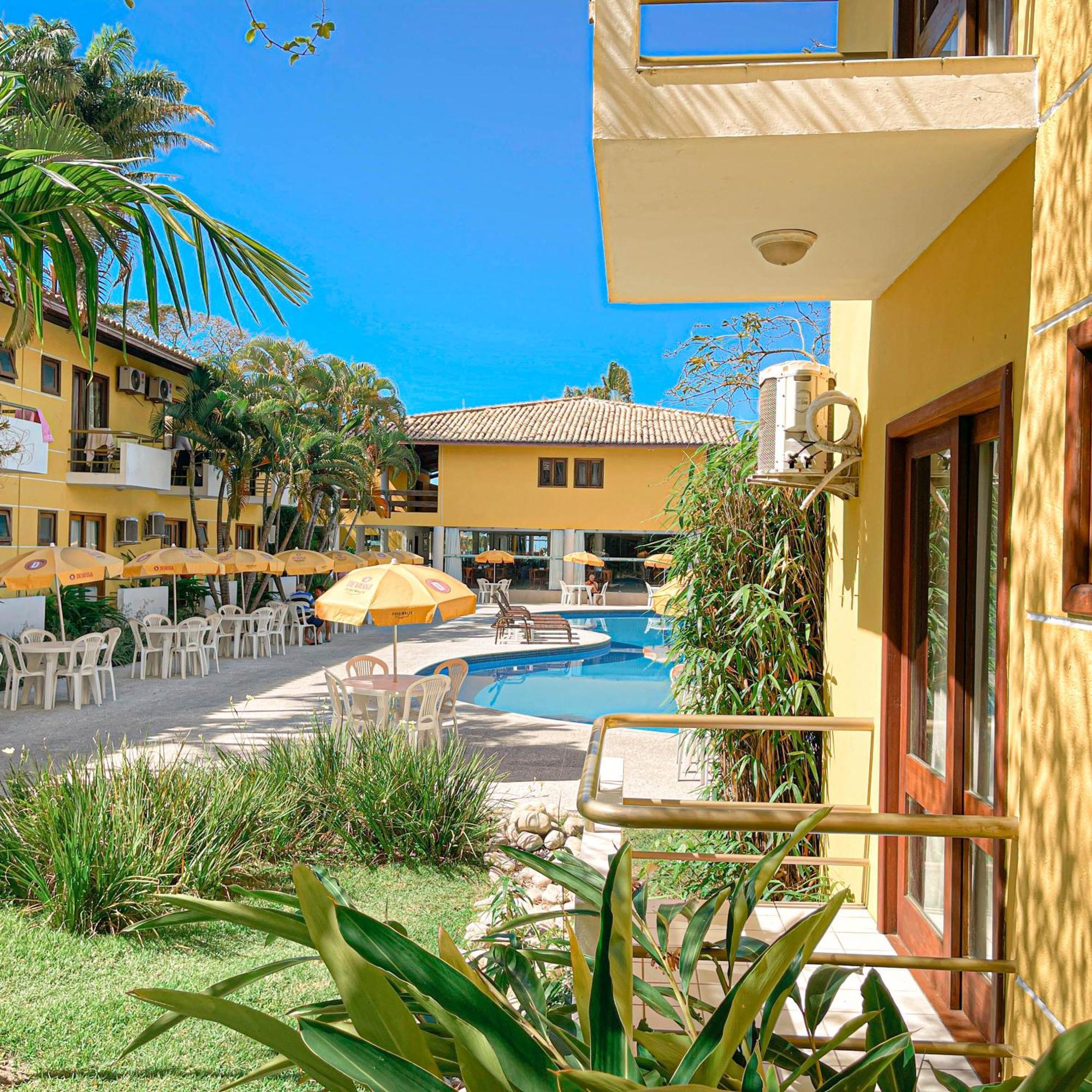 Sunshine Praia Hotel Порту-Сегуру Экстерьер фото